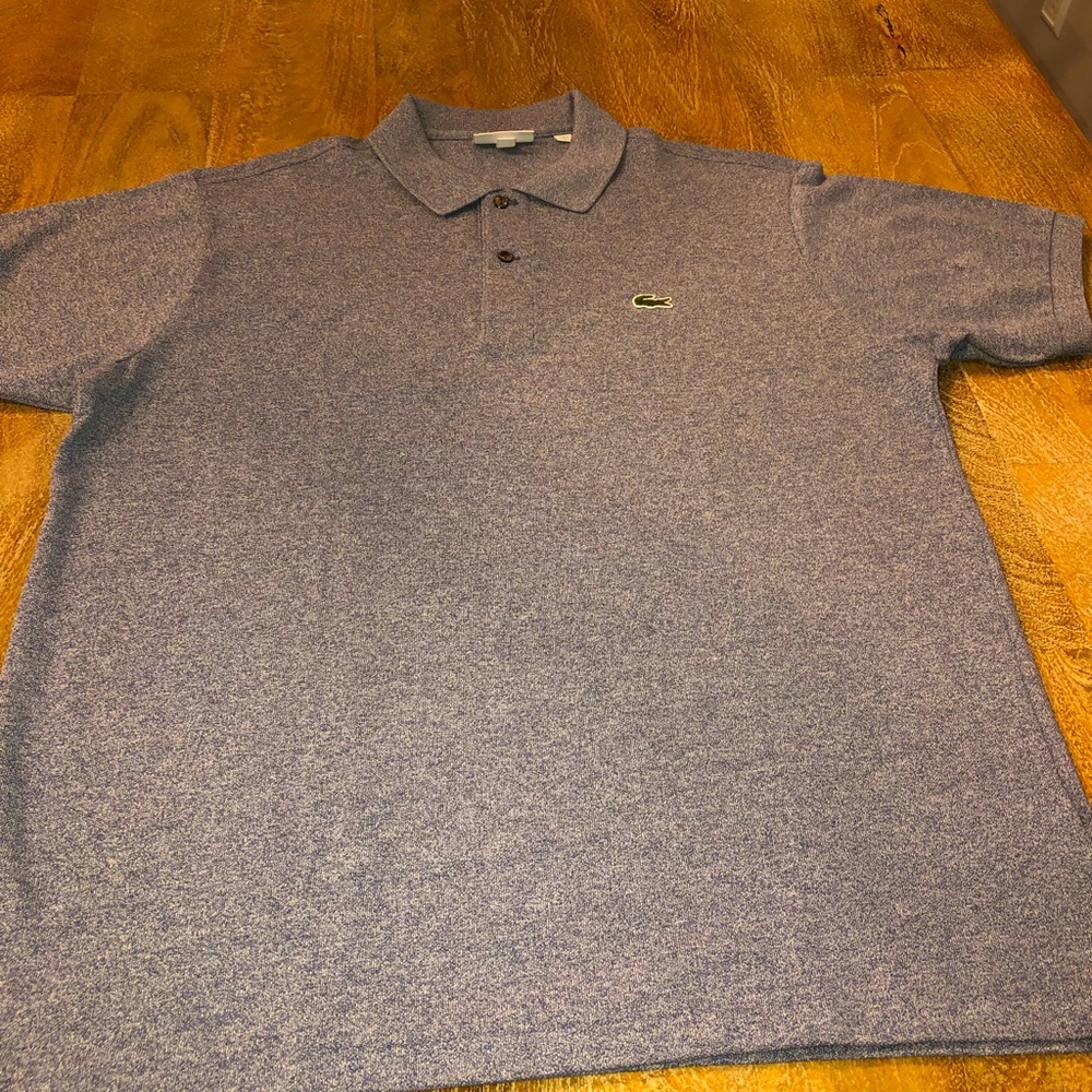Men’s Lacoste polo shirts